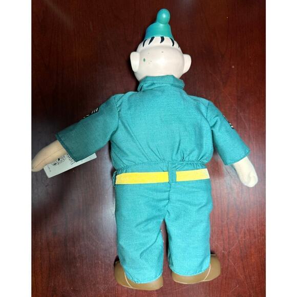 Vintage 2000 Toy Works Beetle Bailey Sarge Plush Figure Army Man Military ZZZ - Picture 9 of 10